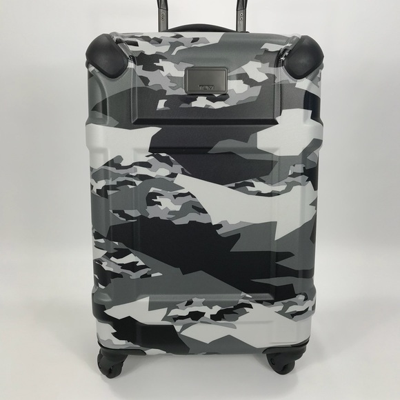 tumi camo suitcase